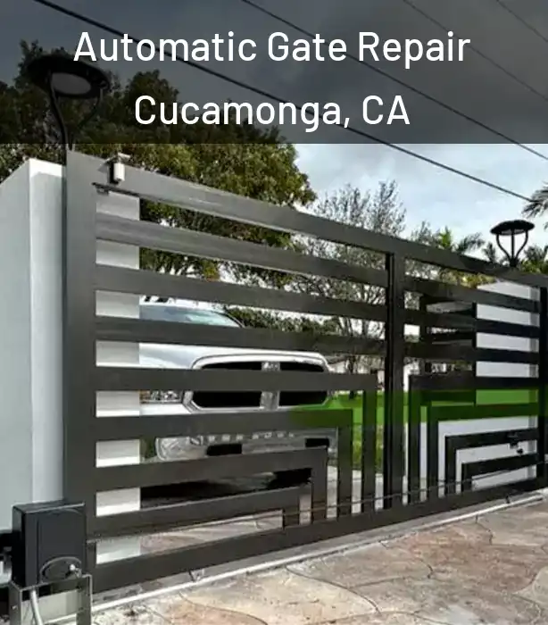  Automatic Gate Repair Cucamonga, CA
