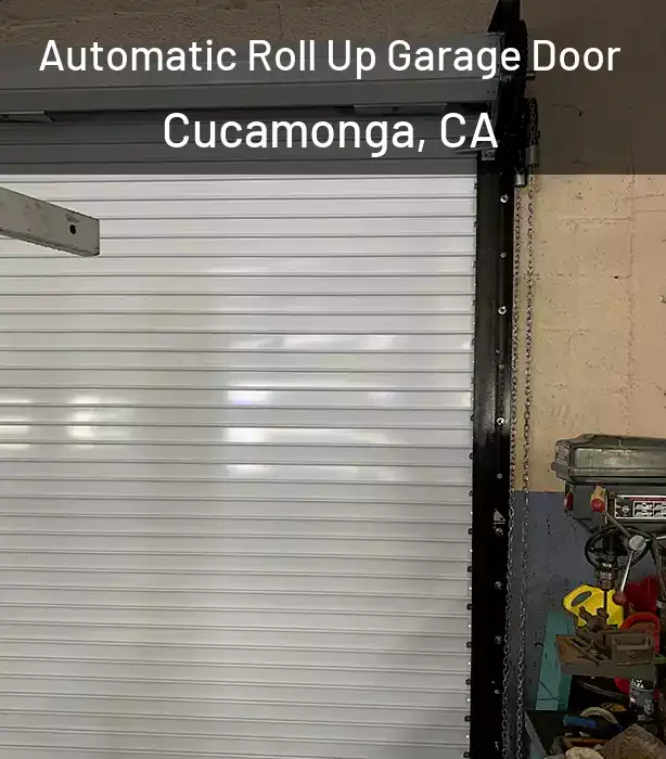  Automatic Roll Up Garage Door Cucamonga, CA
