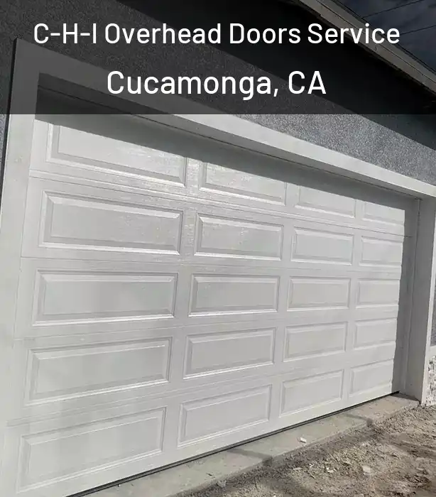  C-H-I Overhead Doors Service Cucamonga, CA