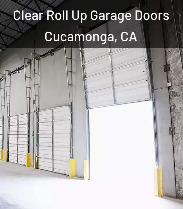 Clear Roll Up Garage Doors Cucamonga, CA
