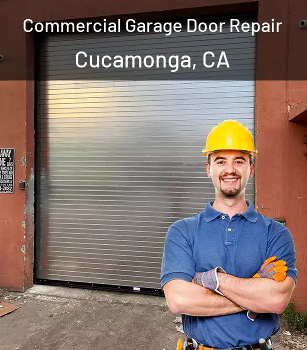  Commercial Garage Door Repair Cucamonga, CA