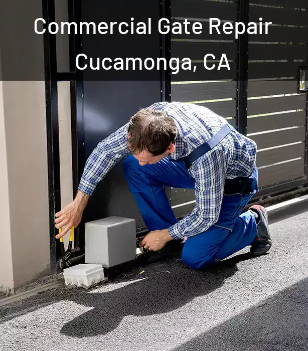  Commercial Gate Repair Cucamonga, CA