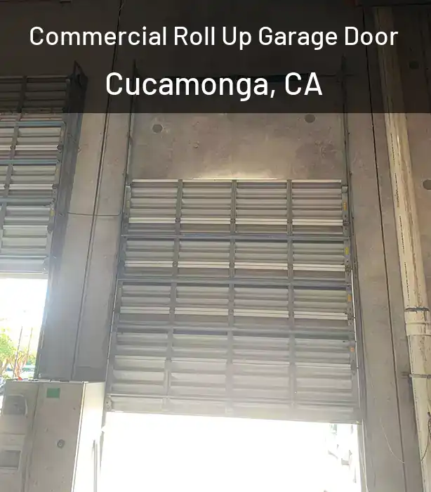  Commercial Roll Up Garage Door Cucamonga, CA