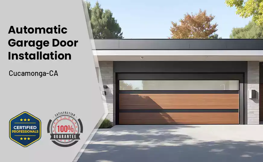 Automatic Garage Door Installation&nbsp; Cucamonga-CA 
