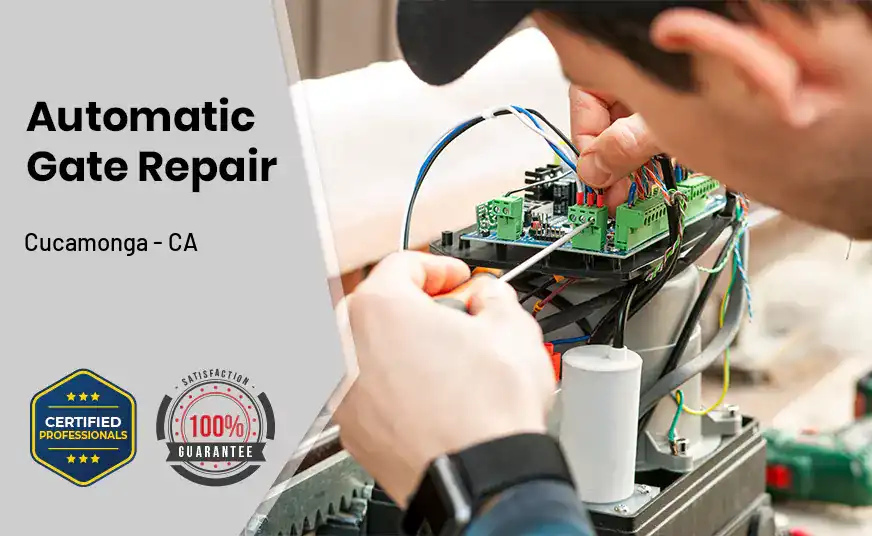 Automatic Gate Repair Cucamonga - CA 