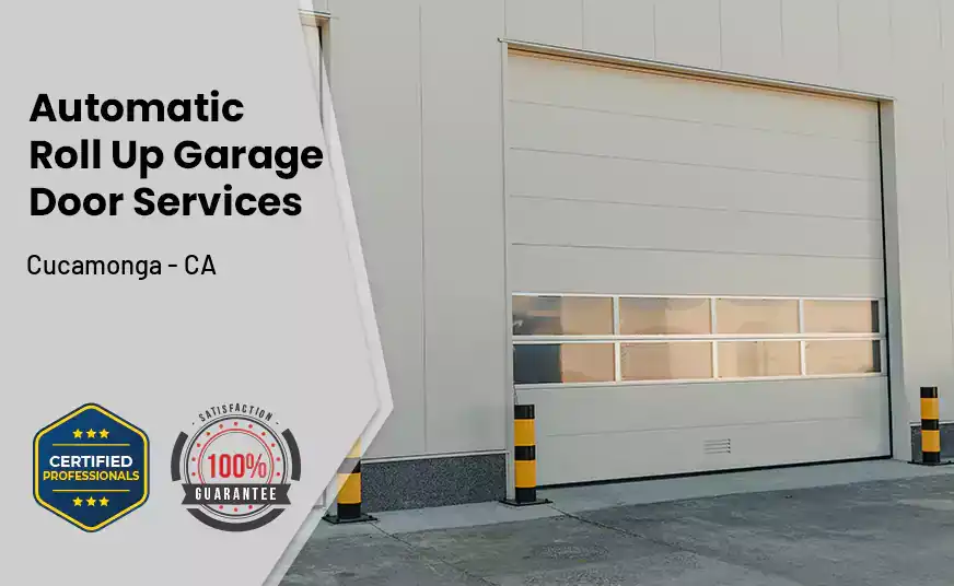 Automatic Roll Up Garage Door Cucamonga - CA 