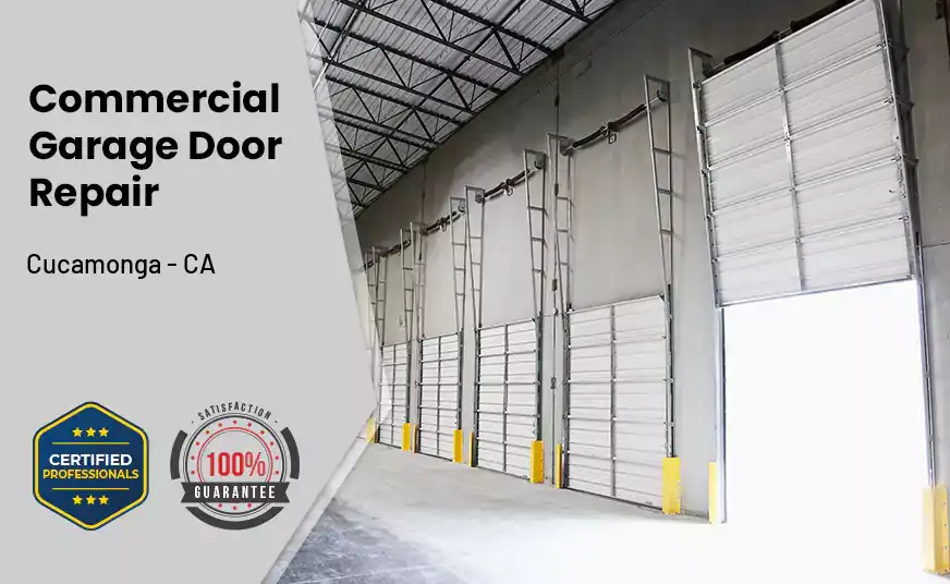 Commercial Garage Door Repair Cucamonga - CA 