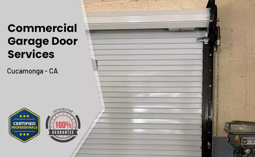Commercial Garage Door Cucamonga - CA 
