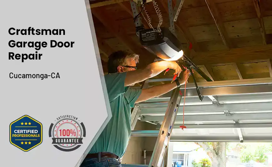 Craftsman Garage Door Repair Cucamonga-CA 