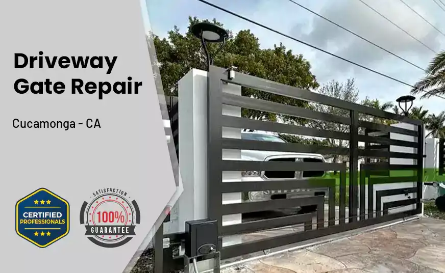 Driveway Gate Repair Cucamonga - CA 