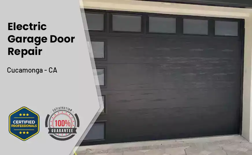 Electric Garage Door Repair Cucamonga - CA 
