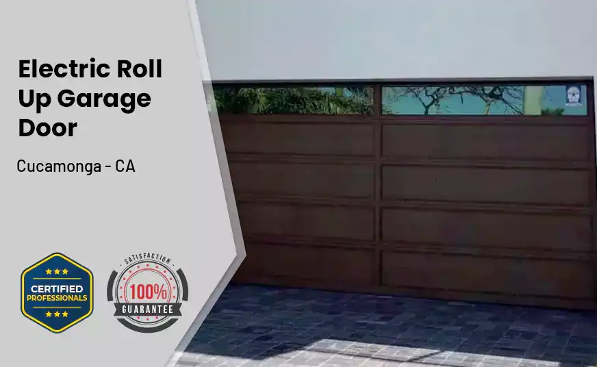 Electric Roll Up Garage Door Cucamonga - CA 