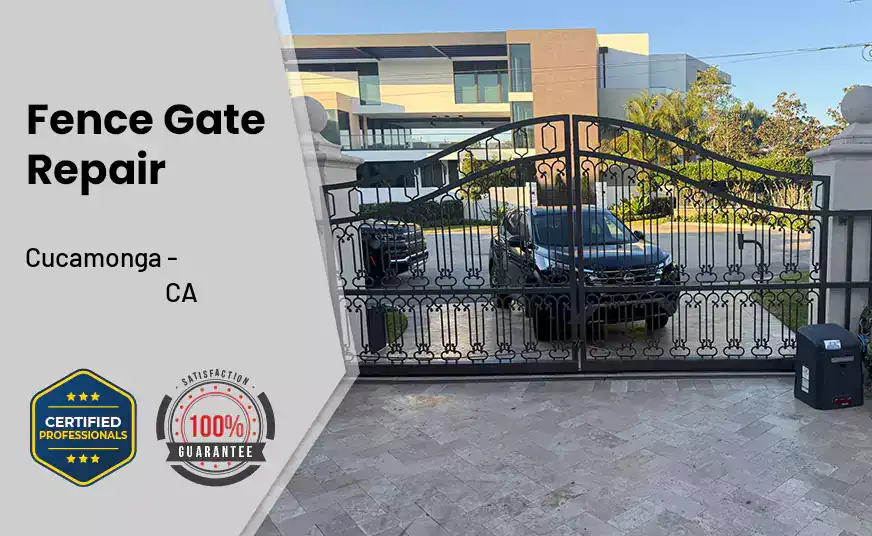 Fence Gate Repair Cucamonga - CA 