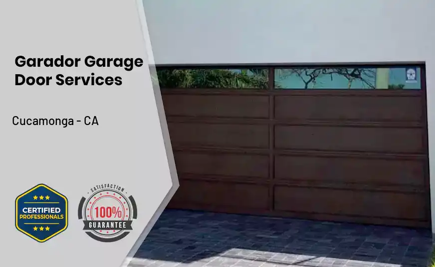 Garador Garage Door Services Cucamonga - CA 