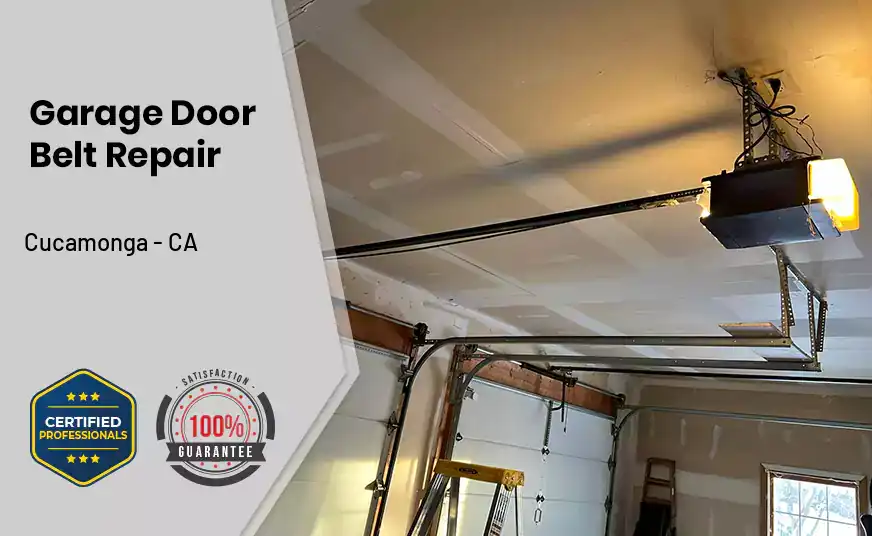 Garage Door Belt Repair Cucamonga - CA 