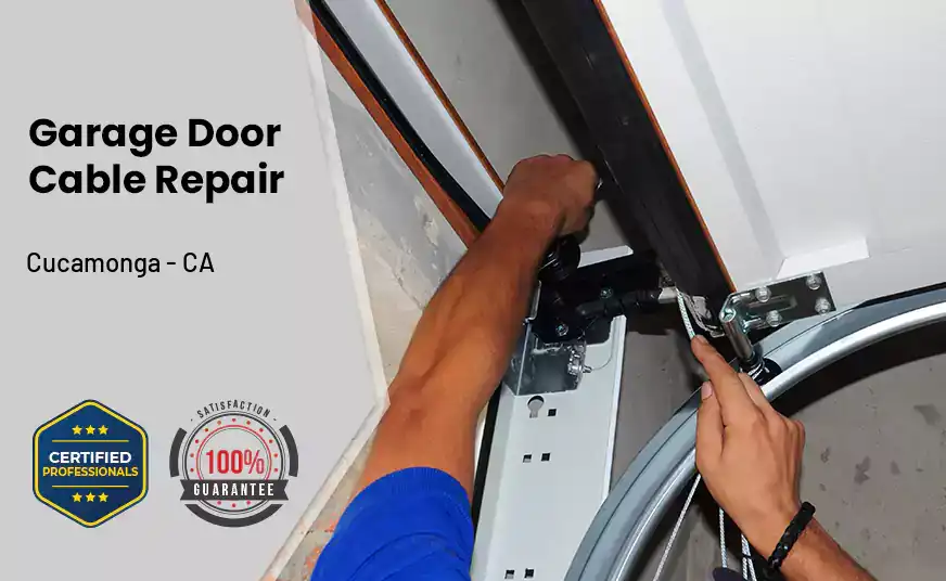 Garage Door Cable Repair Cucamonga - CA 