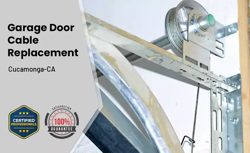 Garage Door Cable Replacement Cucamonga-CA 