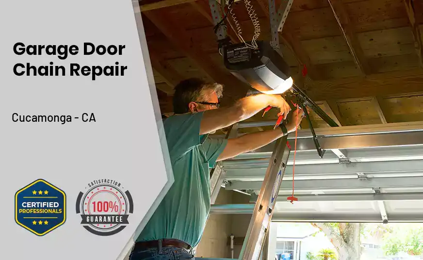 Garage Door Chain Repair Cucamonga - CA 