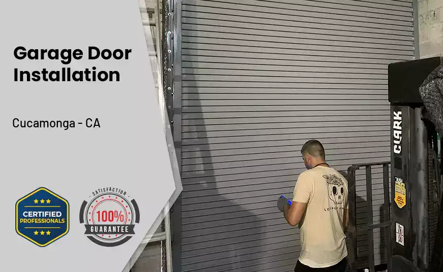 Garage Door Instalation Cucamonga - CA 