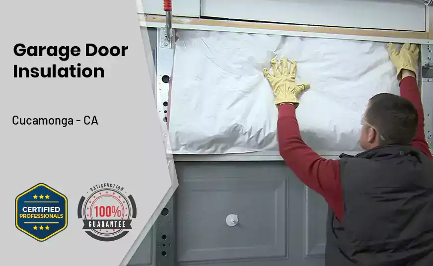 Garage Door Insulation Cucamonga - CA 