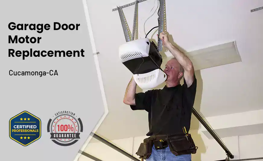 Garage Door Motor Replacement Cucamonga-CA