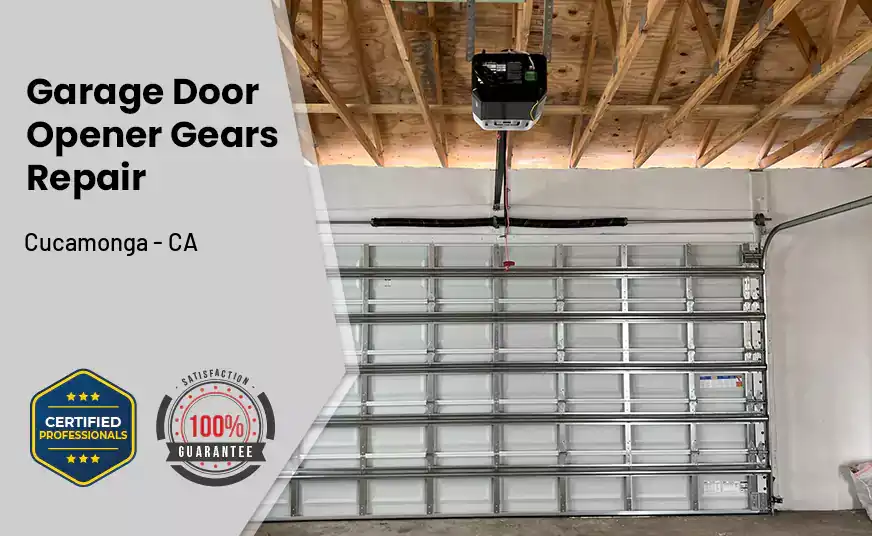Garage Door Opener Gears Repair Cucamonga - CA 