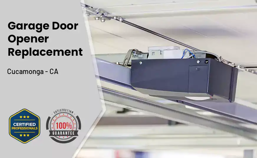 Garage Door Opener Replacement Cucamonga - CA 