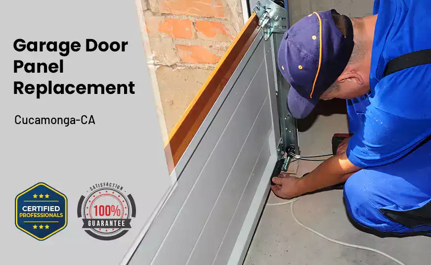Garage Door Panel Replacement Cucamonga-CA 