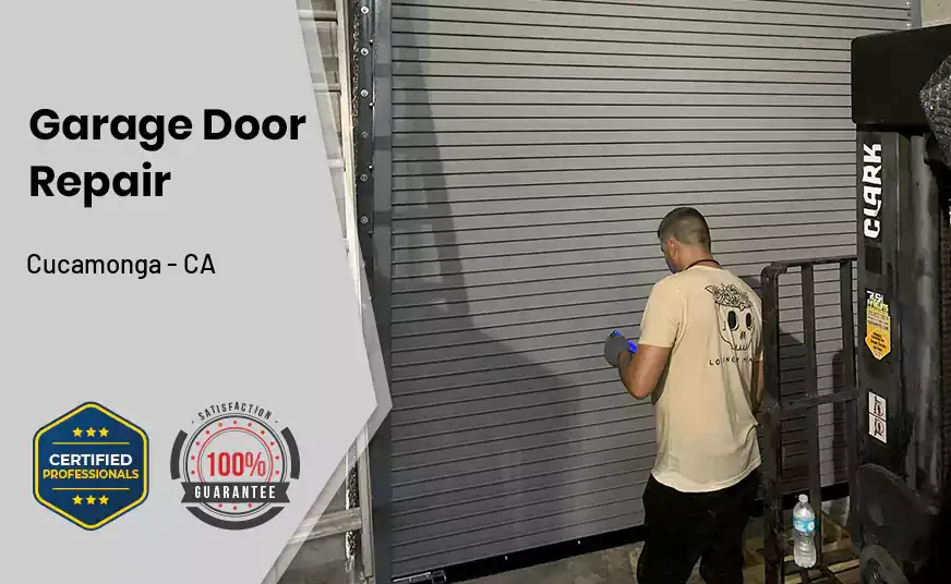Garage Door Repair Cucamonga - CA 