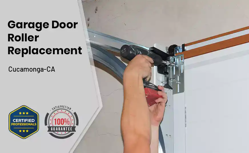Garage Door Roller Replacement Cucamonga-CA 