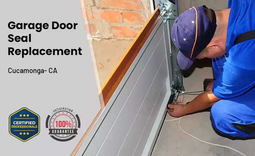 Garage Door Seal Replacement Cucamonga- CA