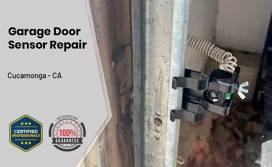Garage Door Sensor Repair Cucamonga - CA 