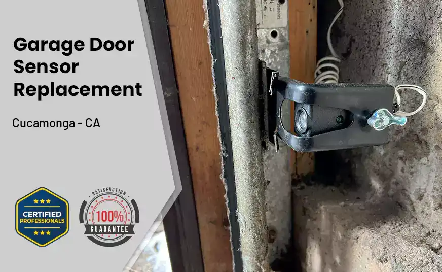 Garage Door Sensor Replacement Cucamonga - CA 