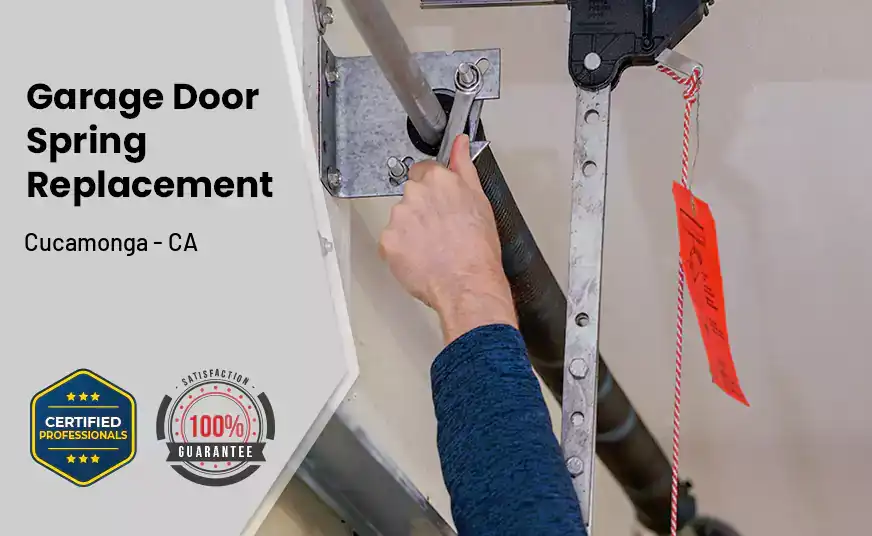 Garage Door Spring Replacement Cucamonga - CA 