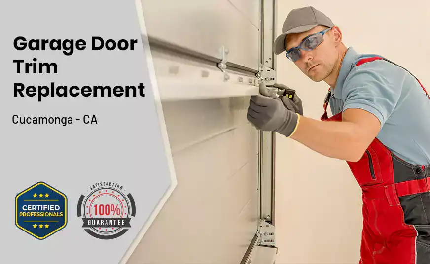 Garage Door Trim Replacement Cucamonga - CA