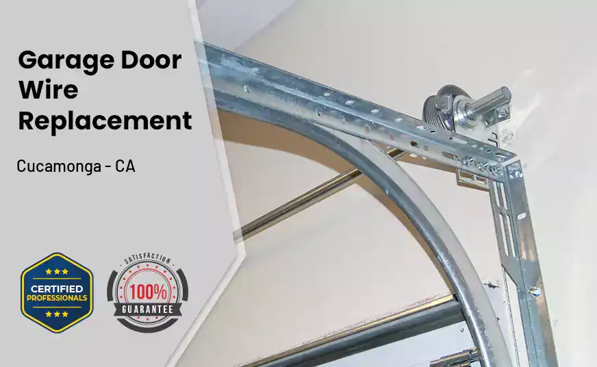 Garage Door Wire Replacement Cucamonga - CA 