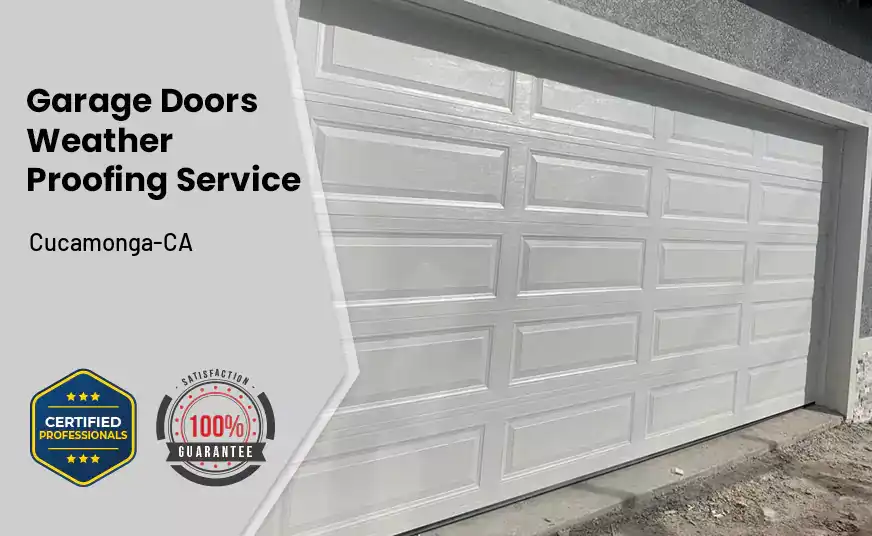 Garage Doors Weather Proofing Service Cucamonga-CA