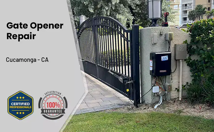 Gate Opener Repair Cucamonga - CA 