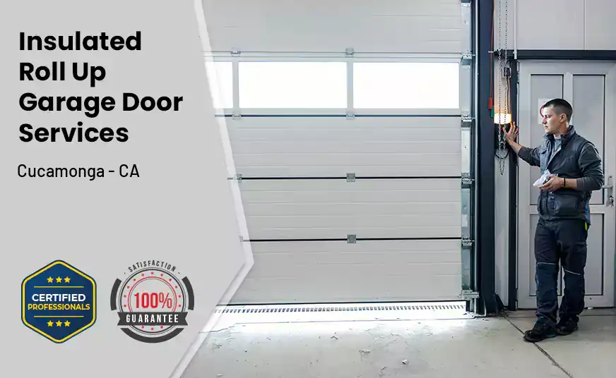 Insulated Roll Up Garage Door Cucamonga - CA 