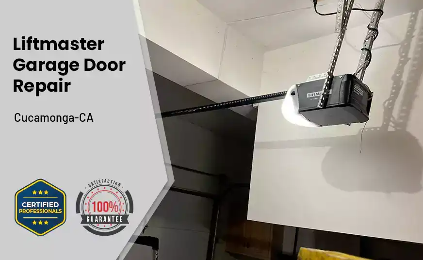 Liftmaster Garage Door Repair Cucamonga-CA 