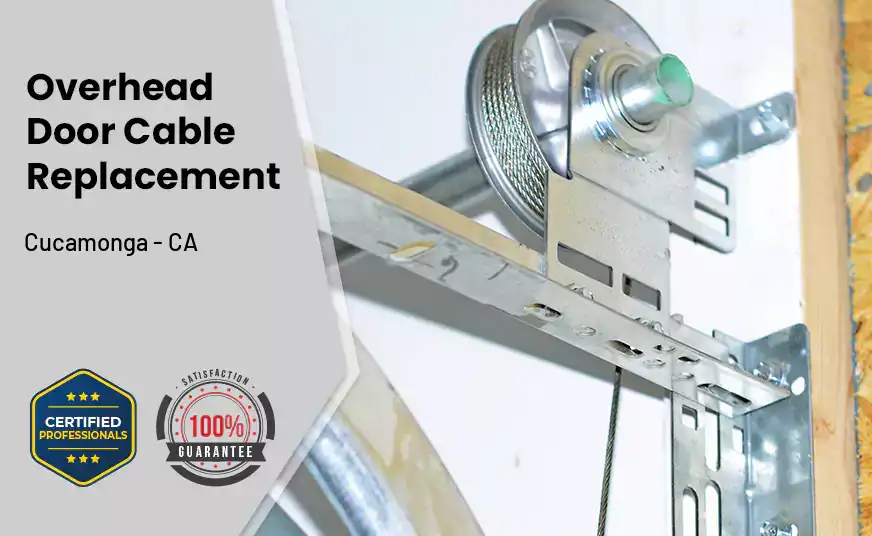 Overhead Door Cable Replacement Cucamonga - CA 