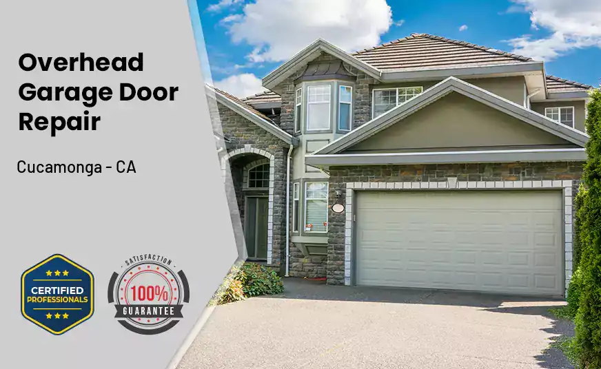 Overhead Garage Door Repair Cucamonga - CA 