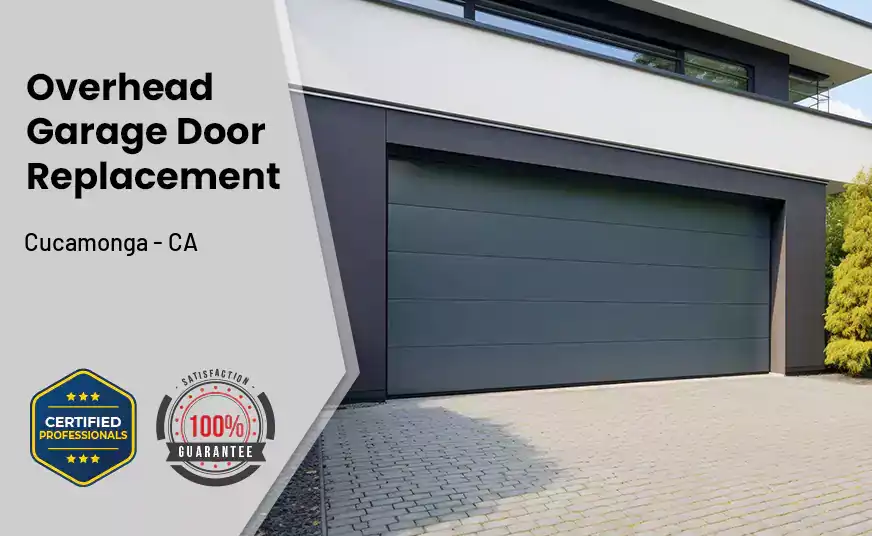 Overhead Garage Door Replacement Cucamonga - CA 