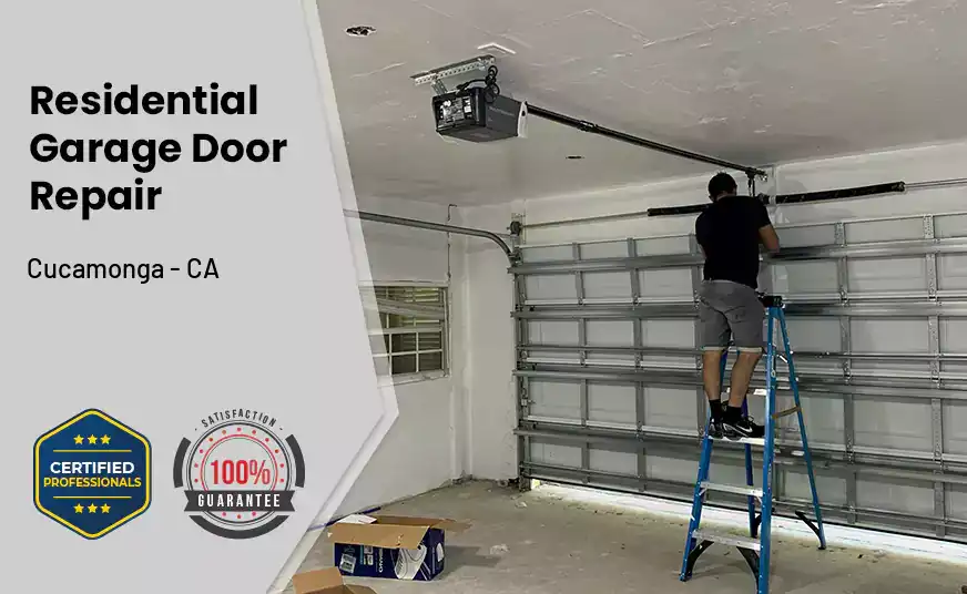 Residential Garage Door Repair Cucamonga - CA 