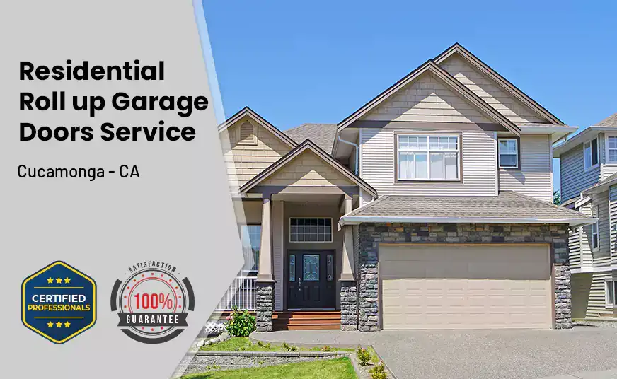 Residential Roll Up Garage Door Cucamonga - CA 