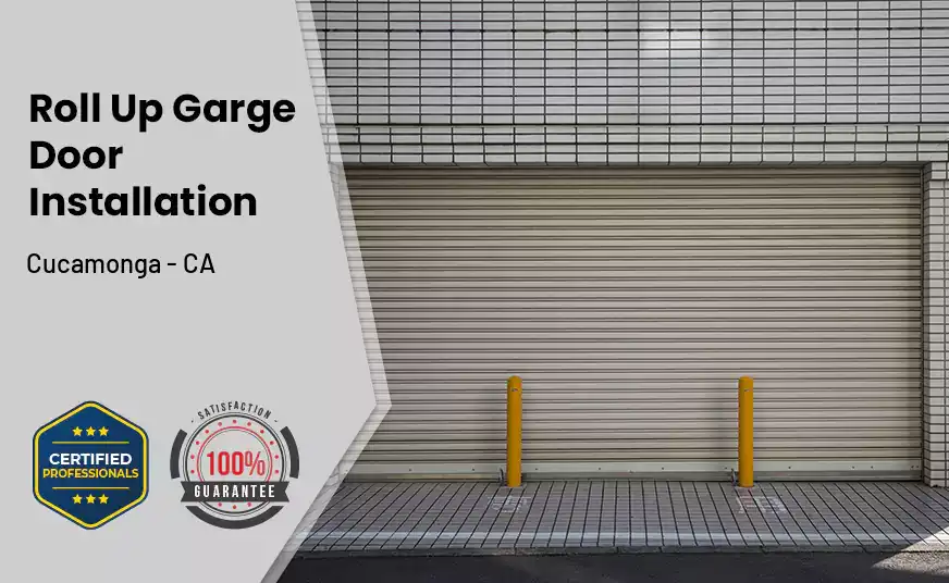 Roll Up Garage Door Installation Cucamonga - CA 
