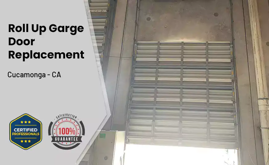 Roll Up Garage Door Replacement Cucamonga - CA 
