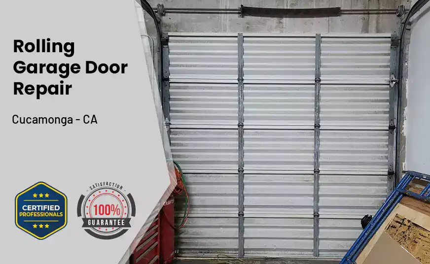 Rolling Garage Door Repair Cucamonga - CA 