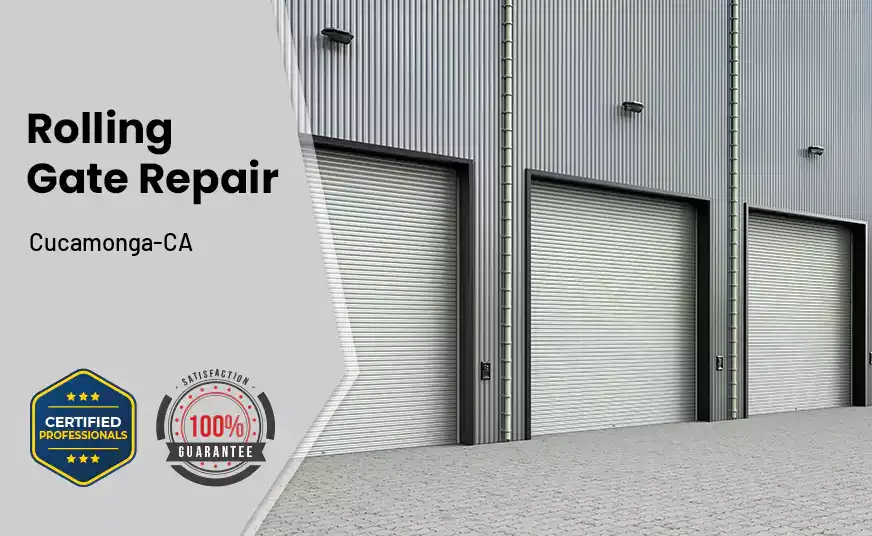 Rolling Gate Repair Cucamonga-CA 