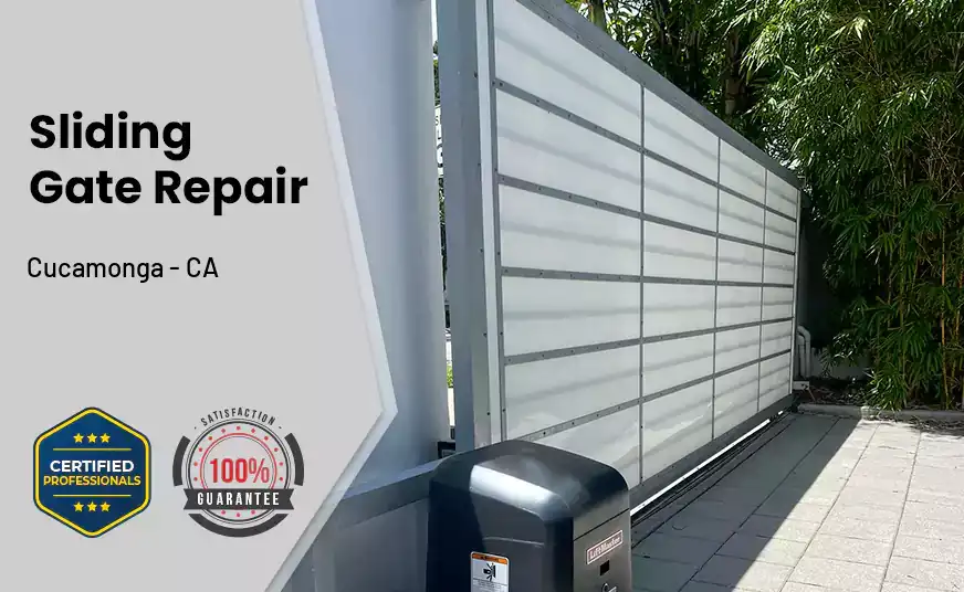 Sliding Gate Repair Cucamonga - CA 